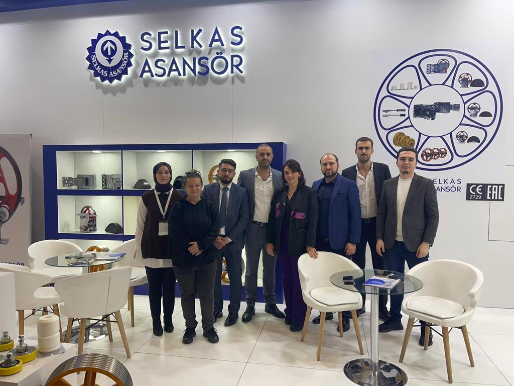 We Participated in Elevator Istanbul 2023 as the Selkas Family